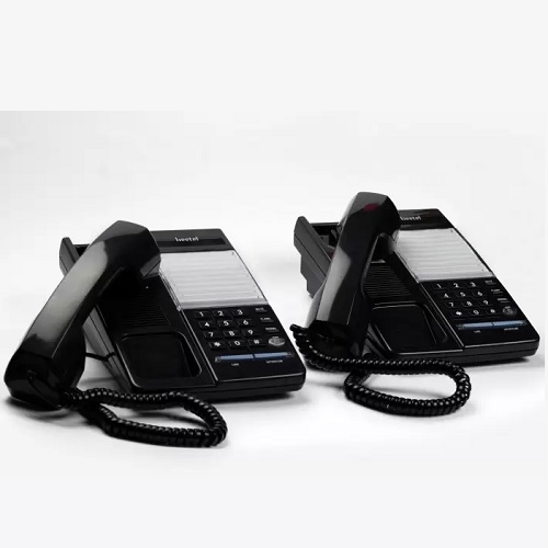 Beetel B 77 Black Corded Combo Landline Phone